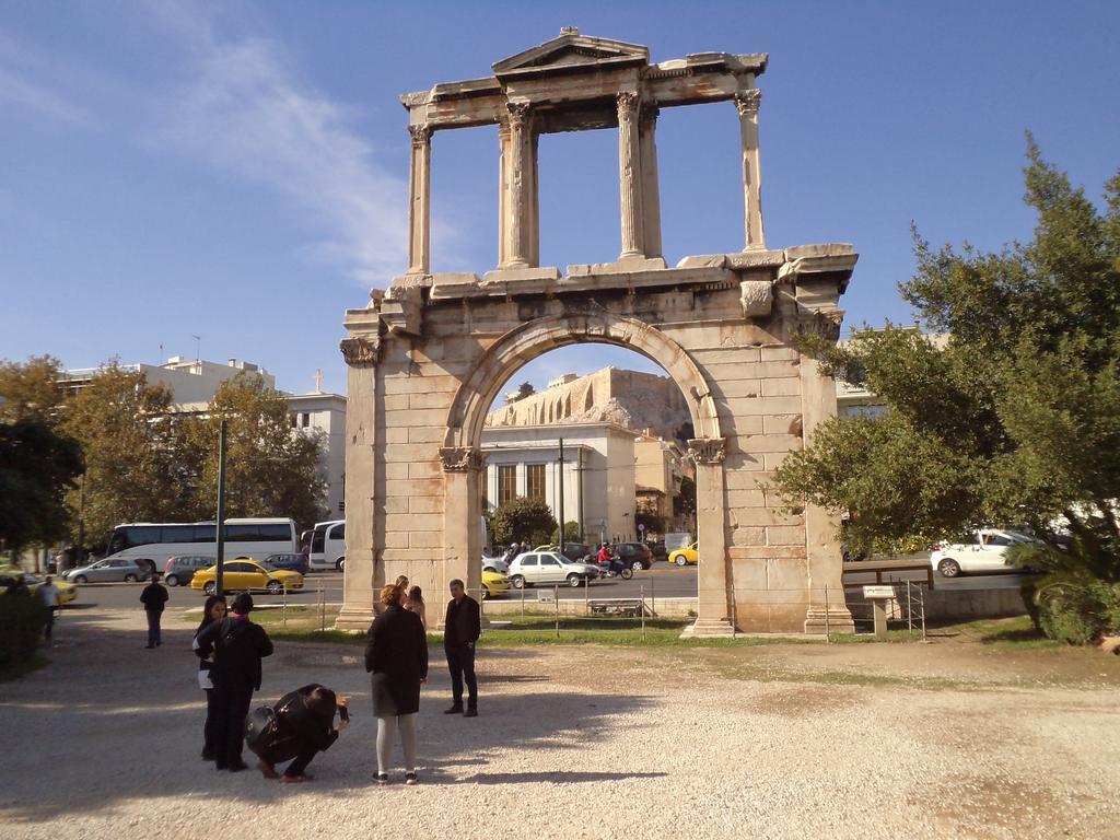 Star Acropolis Apartment アテネ エクステリア 写真