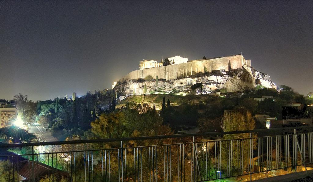Star Acropolis Apartment アテネ エクステリア 写真