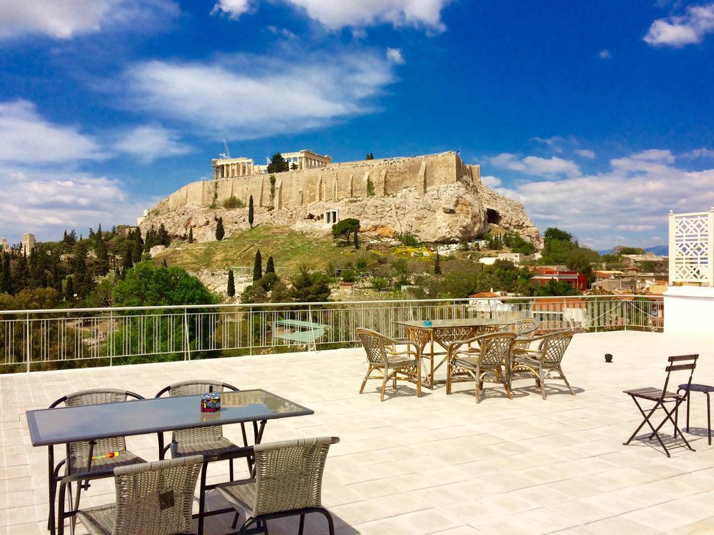 Star Acropolis Apartment アテネ エクステリア 写真