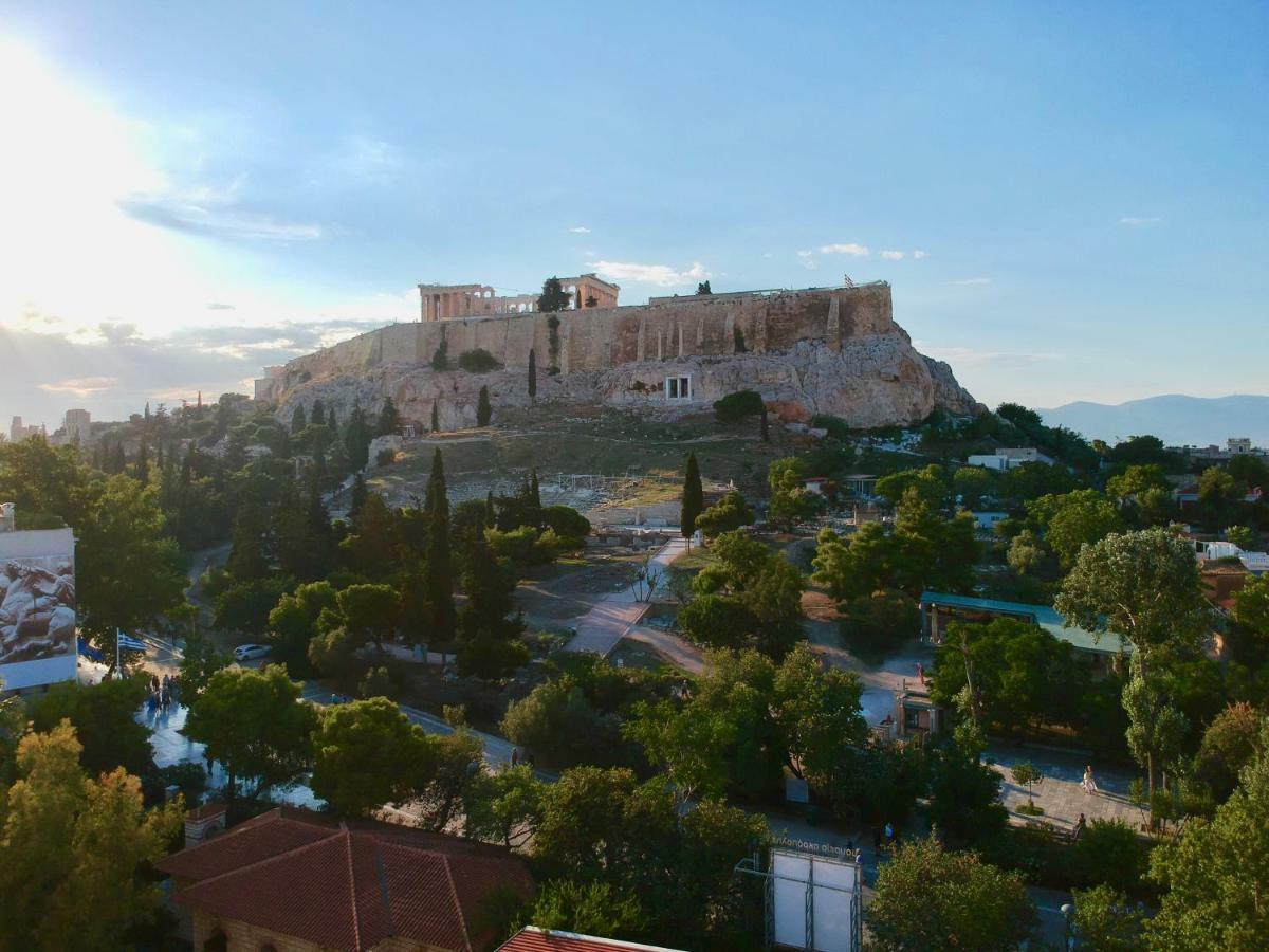 Star Acropolis Apartment アテネ エクステリア 写真