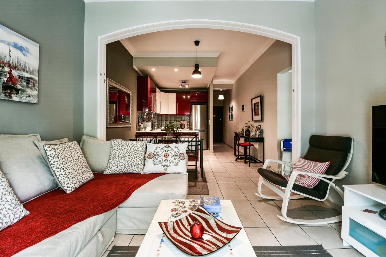 Star Acropolis Apartment アテネ エクステリア 写真